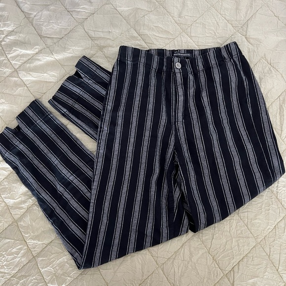 Brandy Melville Striped Pants - Picture 1 of 2